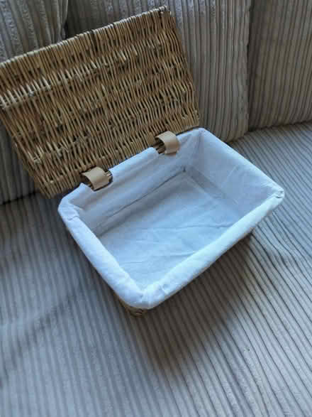 Photo of free Wicker basket (Lower Earley RG6) #2