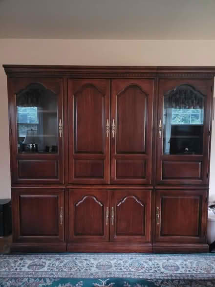 Photo of free Cherry Wall Unit (White Plains) #1