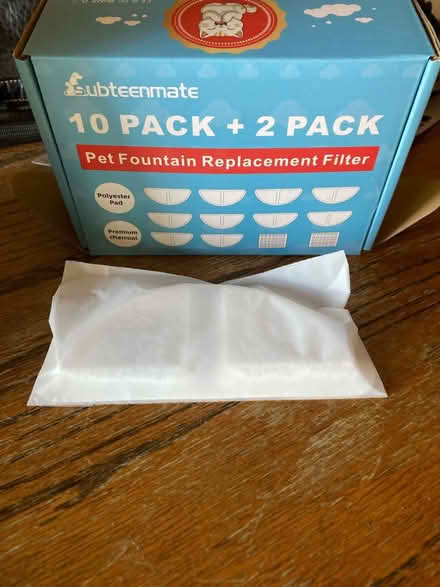 Photo of free Pet water fountain filters (Montebello) #2