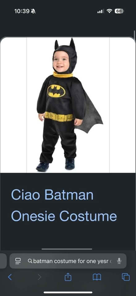 Photo of Batman Costume for Halloween (Cheadle Heath SK8) #2