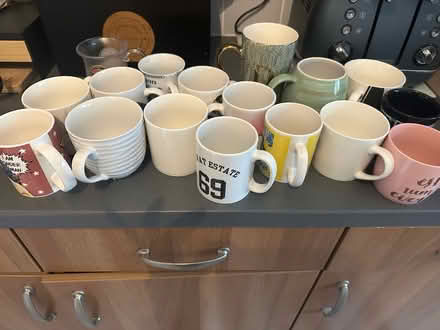 Photo of free Assortment of mugs (Northampton bellinge) #1