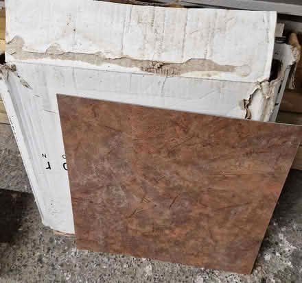 Photo of free Vinyl and ceramic tiles (Brookfield PA5) #1