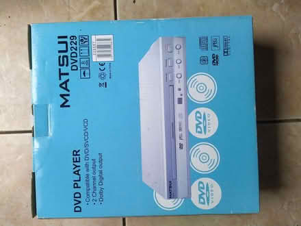 Photo of free dvd player (CT14) #1