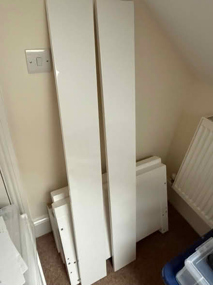 Photo of free Silver Cross Cot - converts into toddler bed (Billericay CM12) #2