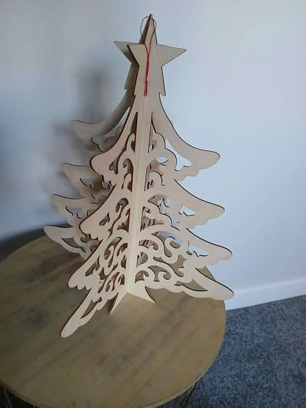 Photo of free Wooden Christmas tree (Wallisdown BH12) #1