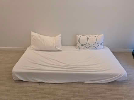 Photo of free 2 IKEA Mattress (Downtown Berkeley) #2