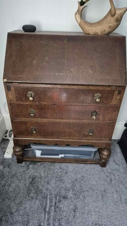 Photo of free Antique Writing Bureau (Elland HX5) #1