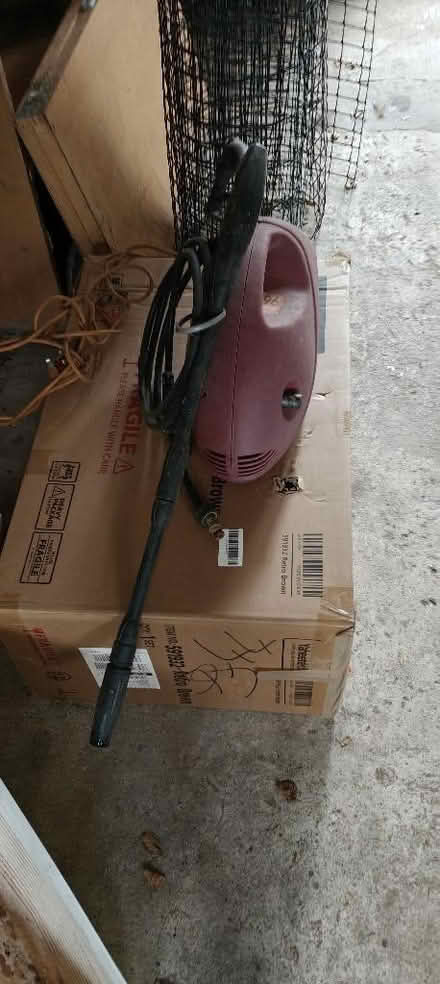 Photo of free Power washer (Larches PR2) #1