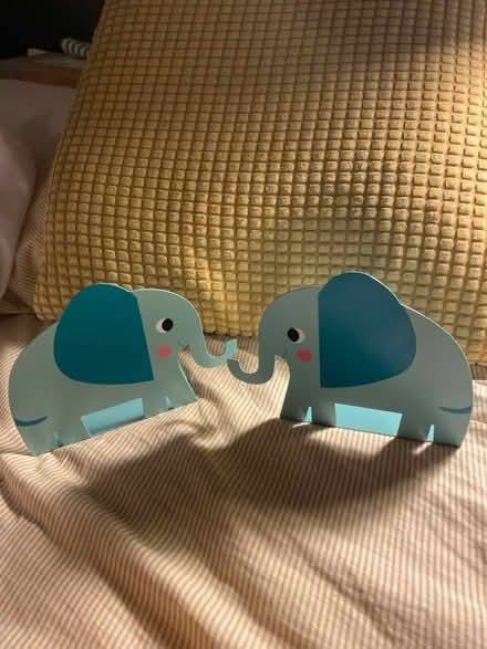 Photo of free Metal bookends (CT11) #1