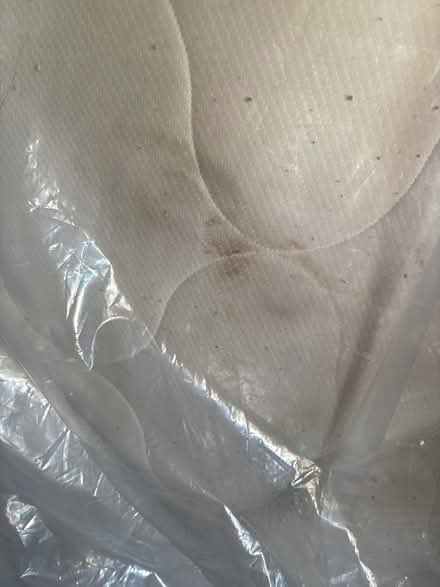 Photo of free Double mattress (East Acton W3) #3