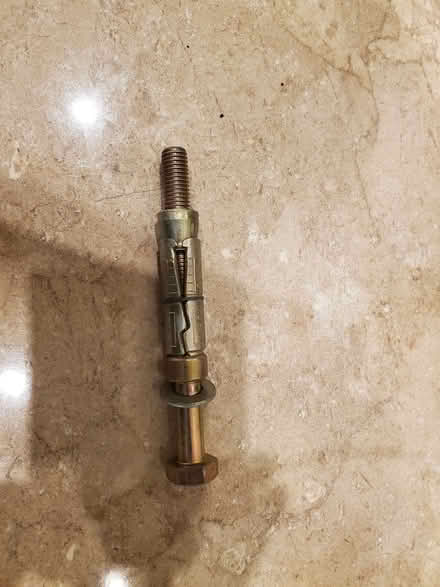 Photo of free heavy duty rawl bolts (Sandal WF2) #1