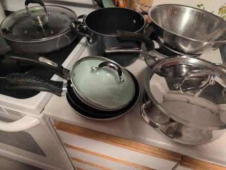 Photo of free Pots and pans (Carling) #1