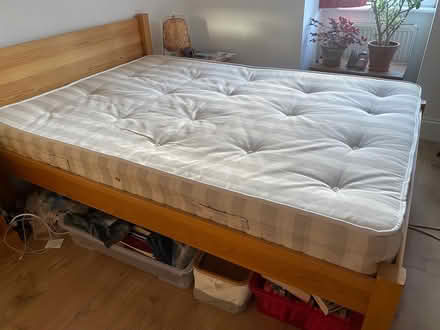 Photo of free Double mattress (se14) #2