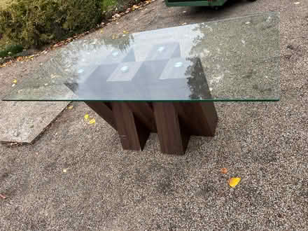 Photo of free Dining table (CM3 East Hanningfield.) #1