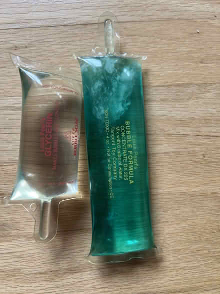 Photo of free Bubble concentrate + glycerin (Midtown Palo Alto) #1