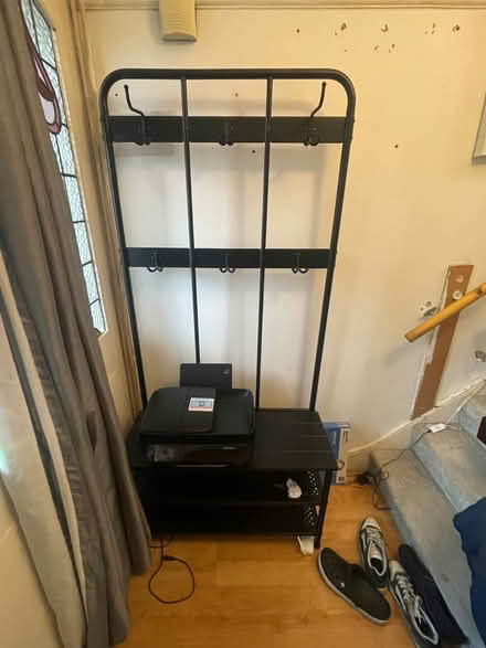 Photo of free Coat & Shoe Rack (Downham br1) #1