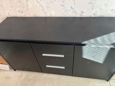 Photo of free Black wood units (Maidstone ME17 4GA) #3