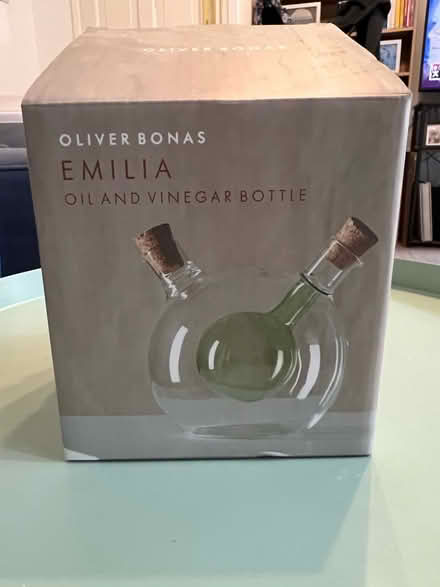 Photo of free Oliver Bonas oil and vinegar set (Bermondsey SE16) #1