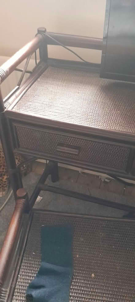 Photo of free Wicker style desk (Newby YO12) #2
