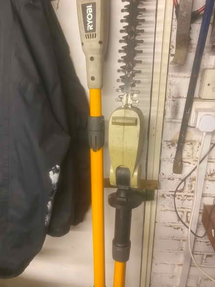 Photo of free Ryobi electric chainsaw and hedge (Adel LS16) #2