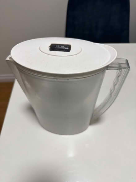 Photo of free Water filter jug with unused Britta filter (DA1) #1