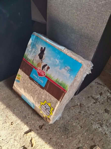 Photo of free 1 bag of hamster/gerbil/rabbit bedding (72l) (Sco Ruston NR12) #1