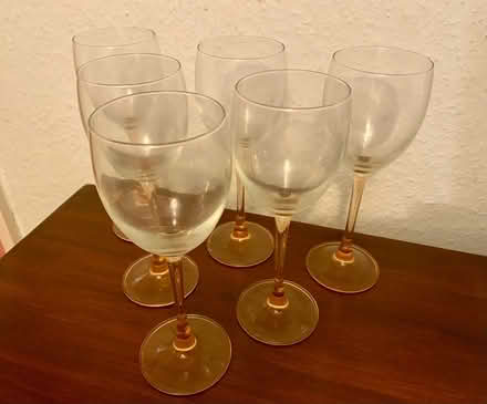 Photo of free Wineglasses x6 (Eastbourne BN21) #1