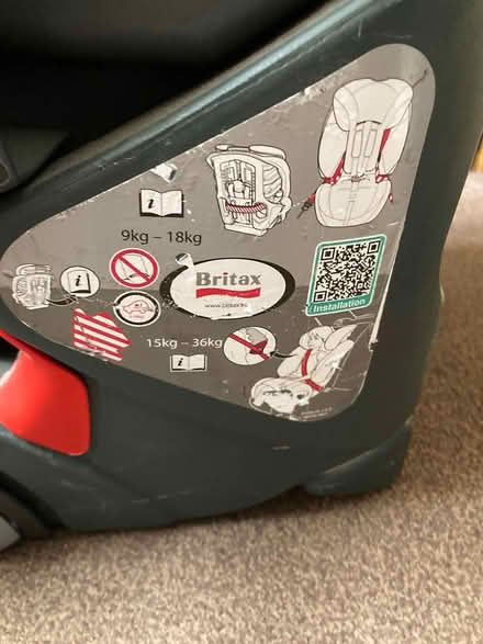 Photo of free Britax Car Seat (Ware, SG12) #3