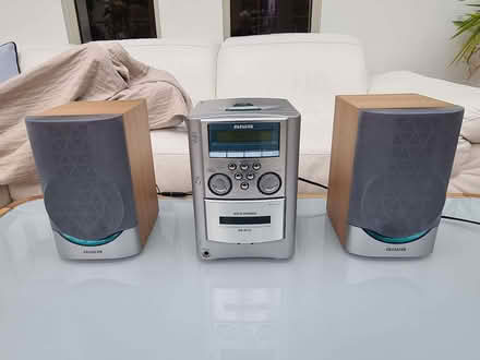 Photo of free Aiwa vintage micro HiFi system (Mapperley Park NG3) #1