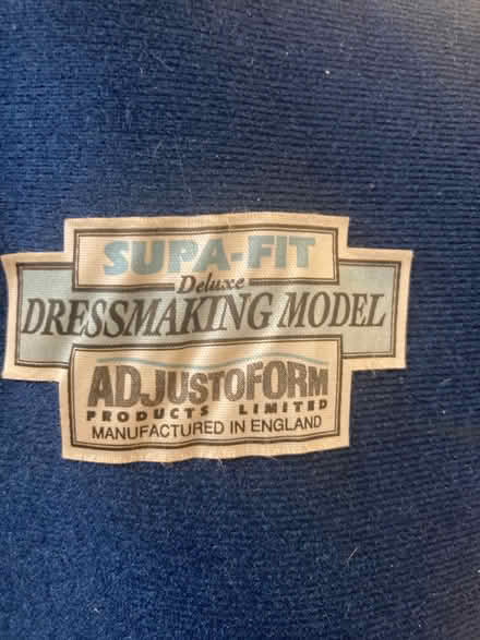 Photo of free Adjustable dress making model (Wolverton MK12) #2