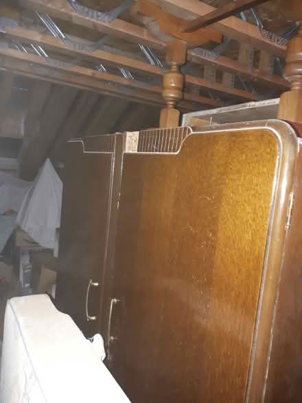 Photo of free Double wardrobe which has seen better days. (Holmfirth HD9) #1