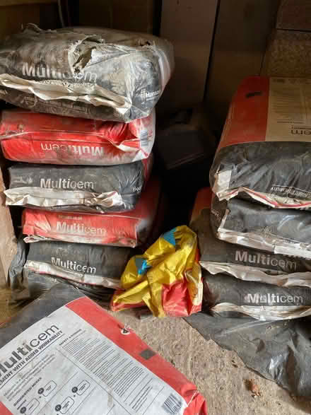 Photo of free Cement multicem 9 full one opened (caterham) #1