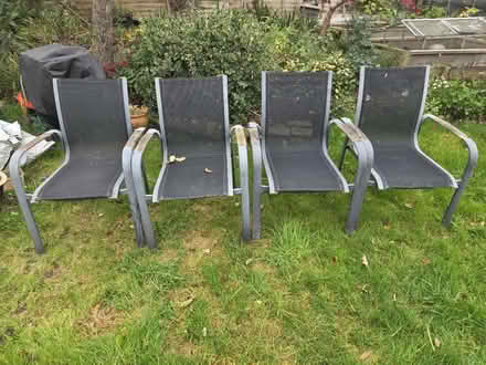 Photo of free Garden Chairs / Table (CR2, South Croydon) #2
