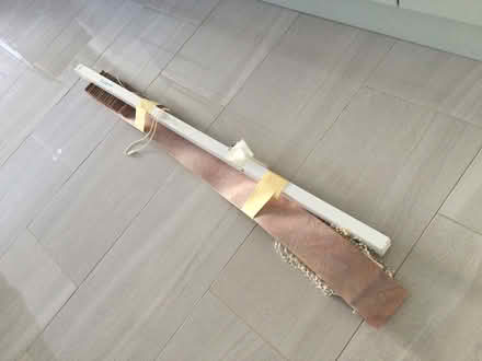 Photo of free Vertical Blinds & Track (Climping BN17) #1