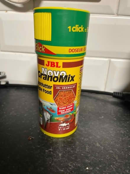 Photo of free Fish food (Cheshunt EN8) #1