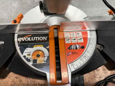 Photo of free Small evolution mitre saw 240v (Bayston Hill SY3) #3