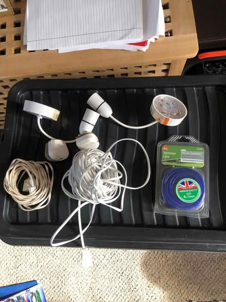 Photo of free Various electrical items (Epsom KT18) #1