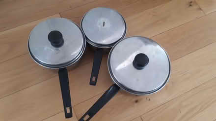 Photo of free Stainless Steel Saucepans (Cressex HP12) #1