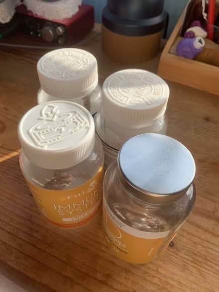 Photo of free Empty Vitamin Bottles (Fleetwood FY7) #2