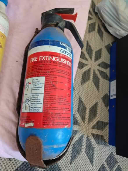 Photo of free Old fire extinguisher (Stanway, CO3) #1