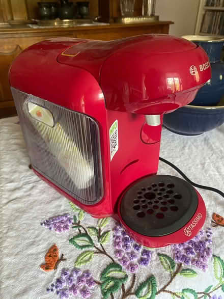 Photo of free Bosch Tassimo coffee maker (Wisbech St Mary PE13) #1