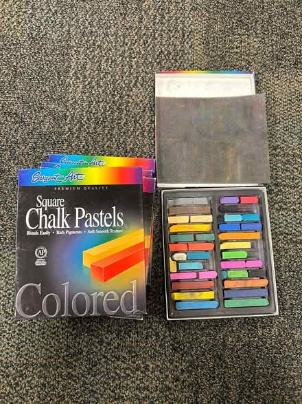 Photo of free Art supplies- chalk pastels (West Seattle) #1