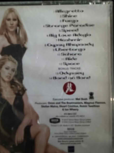 Photo of free Bond CD (Westbury BA13) #2