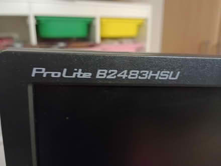 Photo of free Ilyama 24 inch PC monitor (Woodseats S8) #2