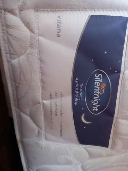 Photo of free Silentnight spring double mattress (Starcross EX6) #1