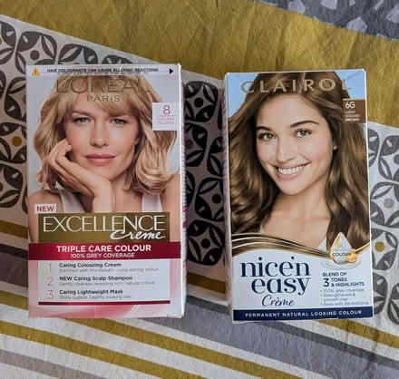 Photo of free Hair Dye x2 (Letchworth SG6) #1