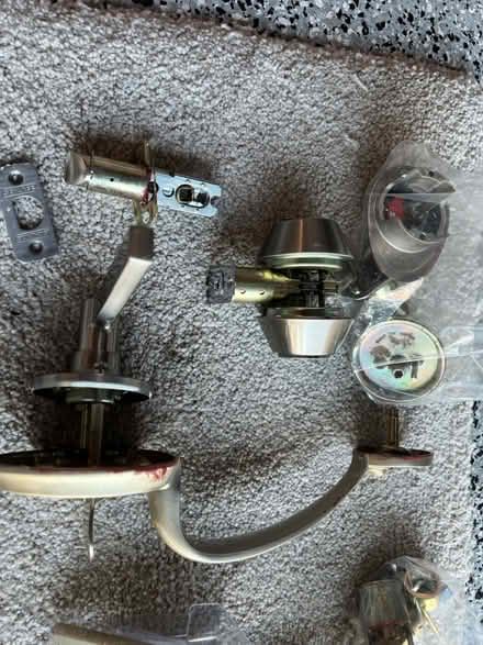 Photo of free Door handles and deadbolt locks (Oviedo) #2