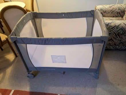 Photo of free Collapsible baby cot (Old Road OX3) #2