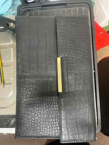 Photo of free Black clutch bag (Derbyshire) #1