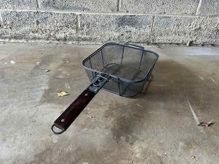 Photo of free Cast iron pans and grilling basket (North Wales) #1